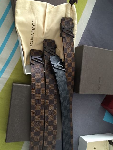 cinturon louis vuitton original vs replica|how to find a louis vuitton.